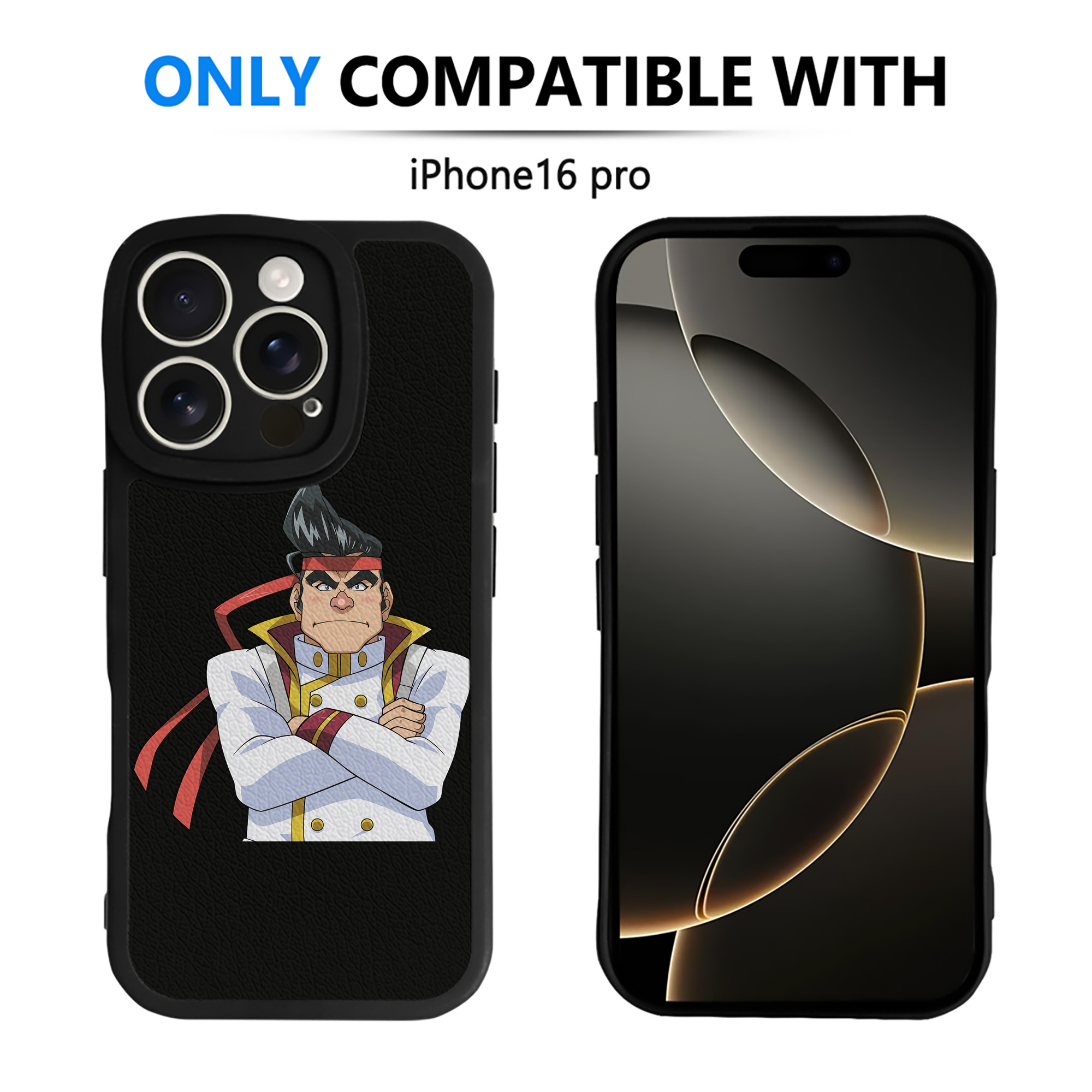 遊☆戯☆王 Yu-Gi-Oh! 【iPhone 16シリーズ対応】シリコンスマホケース（レザー調） 材質：シリコン